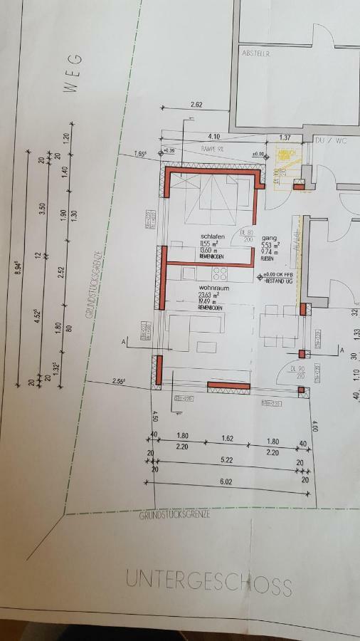 Alpenappartement Sonne 厄姆豪森 外观 照片